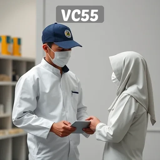 Ketersediaan Akses Layanan Pelanggan di VC55