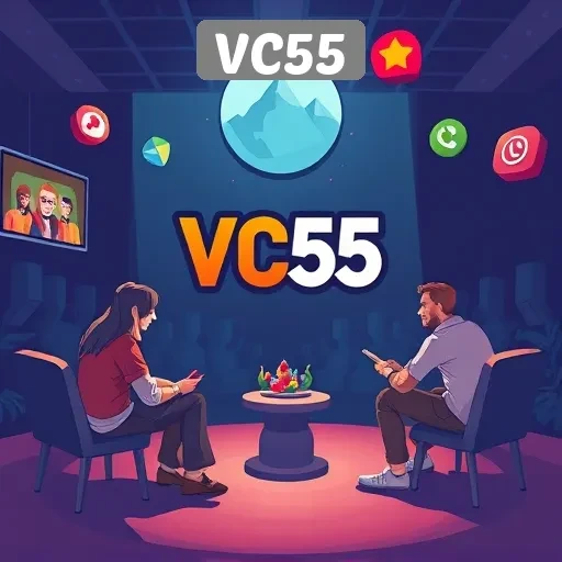 Komunitas Game di VC55 dan Interaksi Antar Pemain