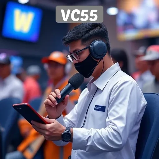 Keselamatan dan Keamanan dalam Bermain di VC55